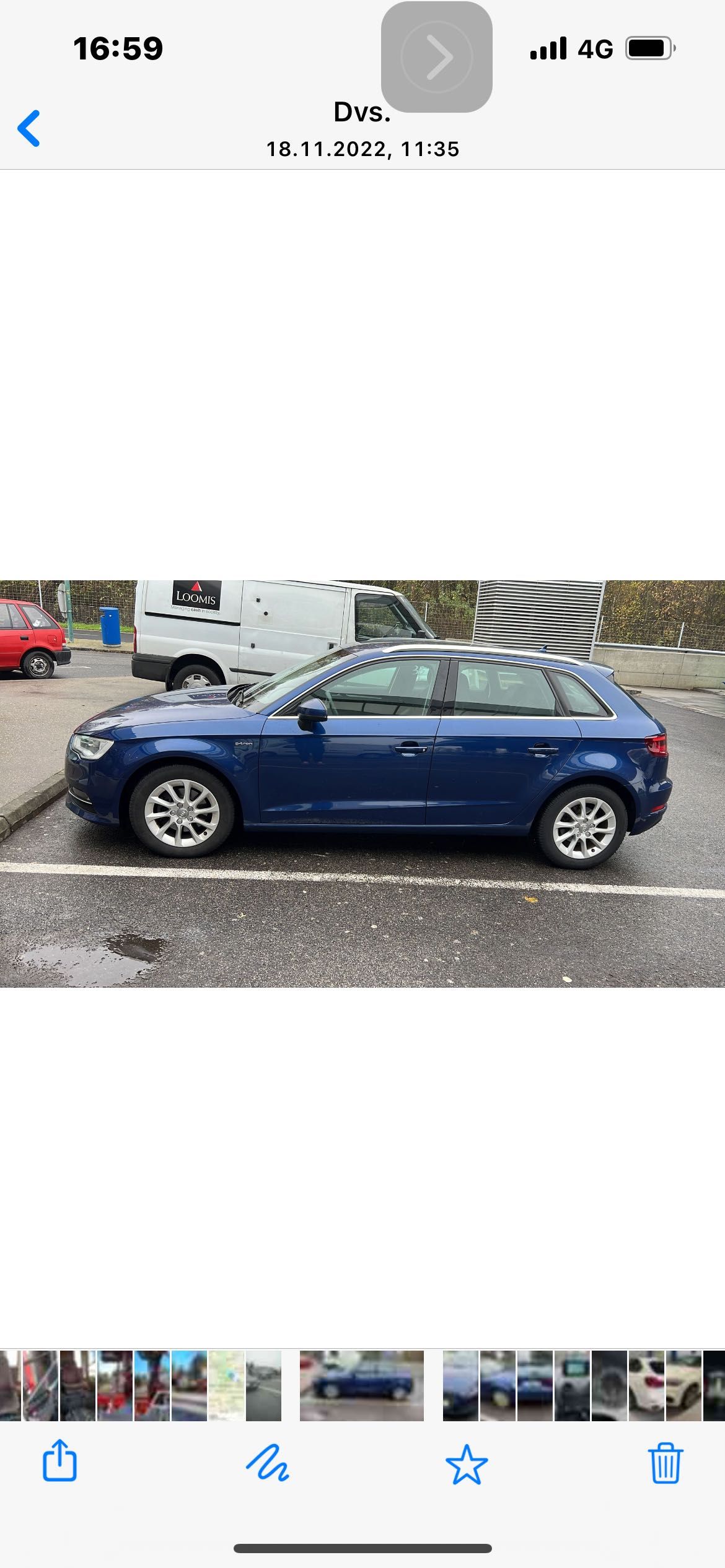 Audi A3 gtron 2015