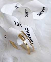 Set Brățară Cartier Juste un Clou și LOVE 16 Gold 750 Diamonds