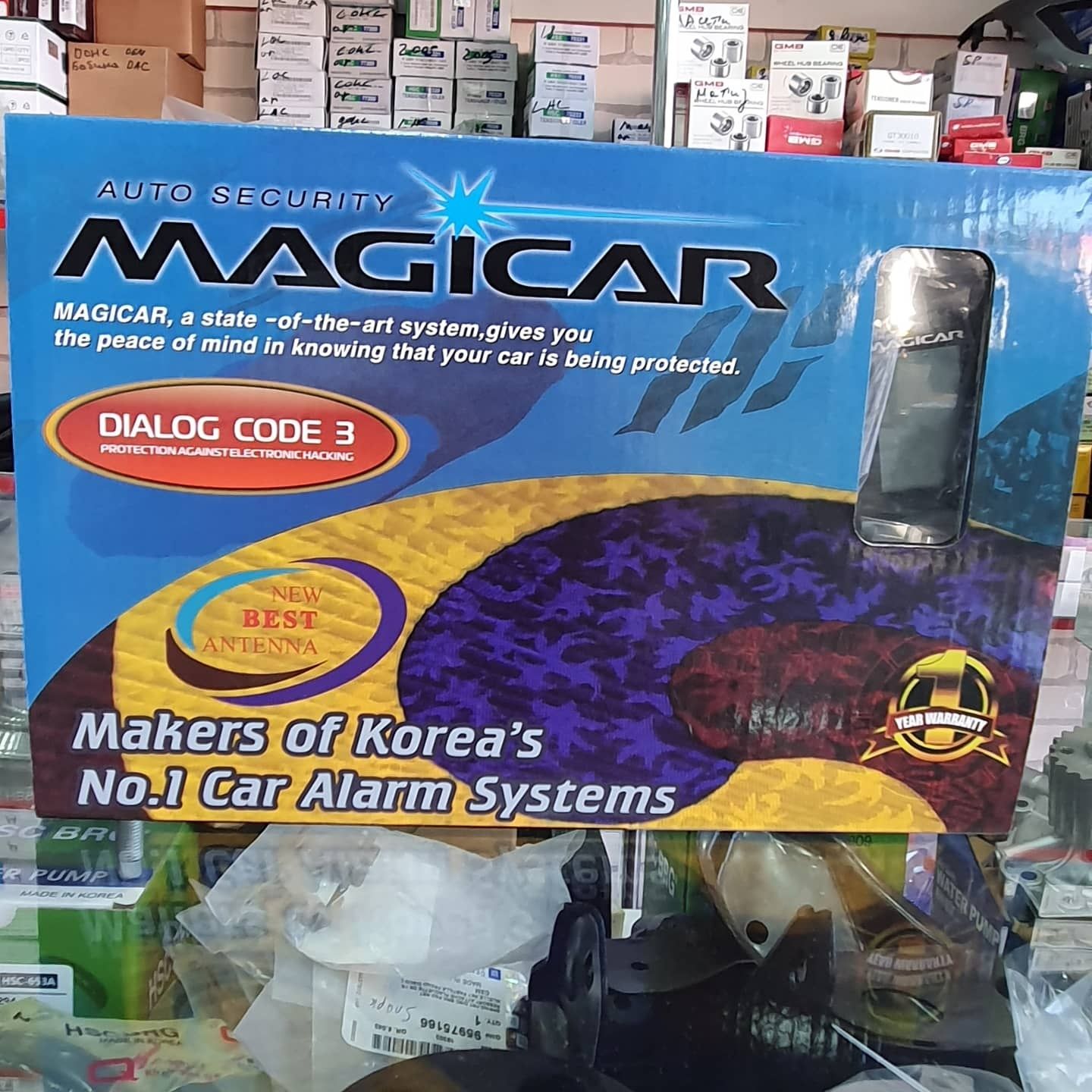Magicar M905F Korea