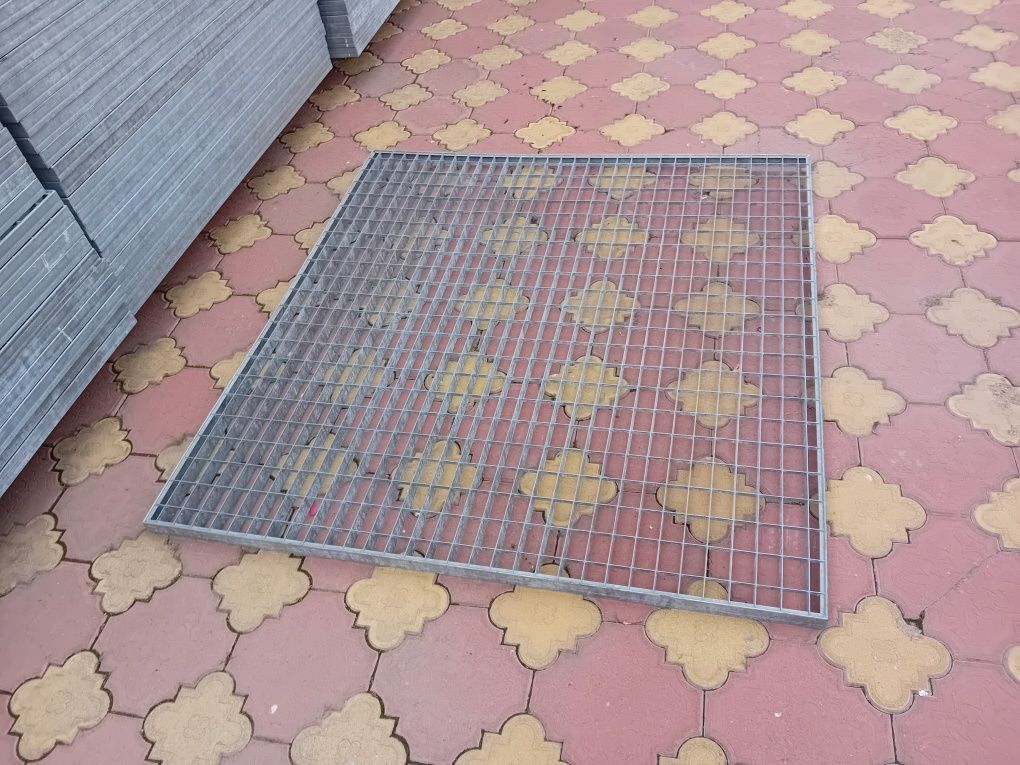 Grătare zincate 4mm grosime