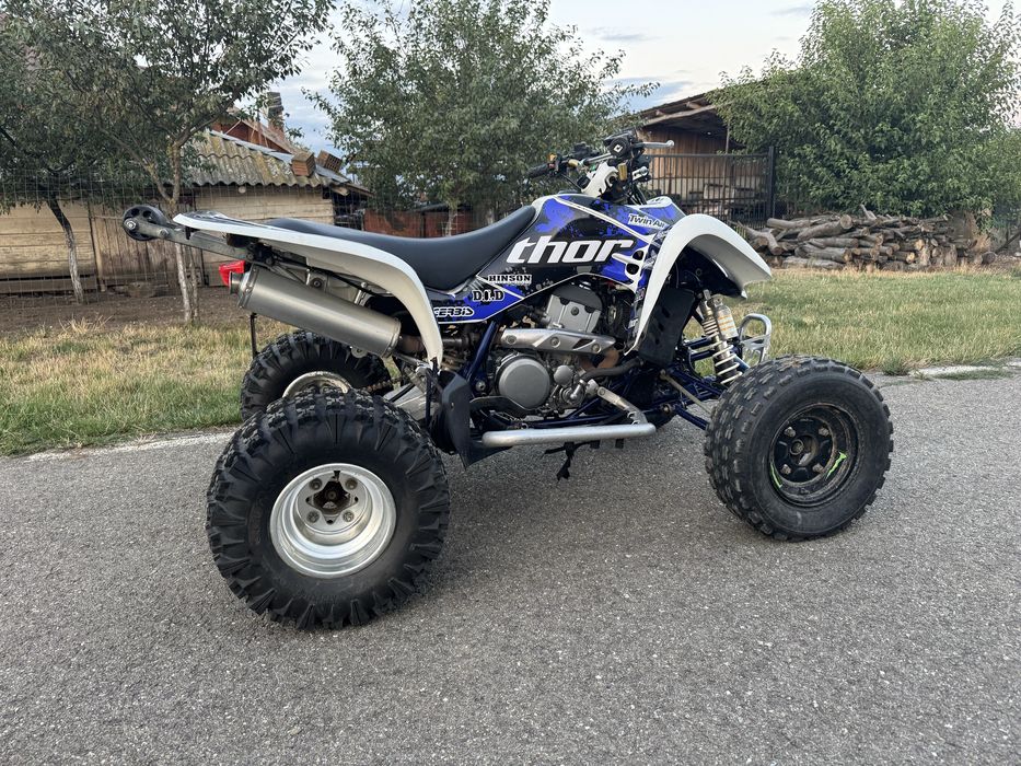 ATV Suzuki LTZ 400 – Înmatriculat, ITP și Asigurare Valabile!