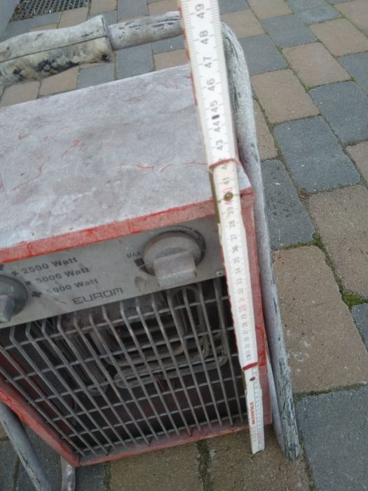 Aeroterma electrică industrială Eurom de 5000w