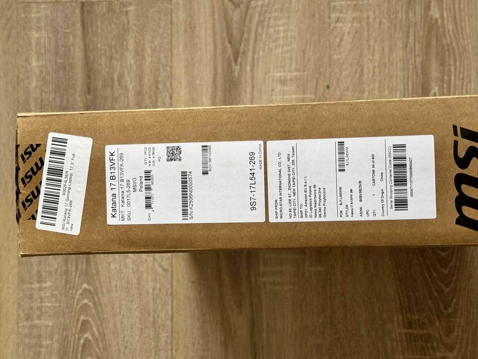 MSI Katana 17 B13VFK-269XPL