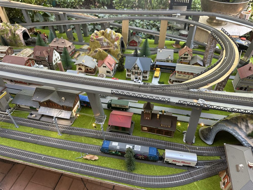 Diorama trenulet  Marklin HO