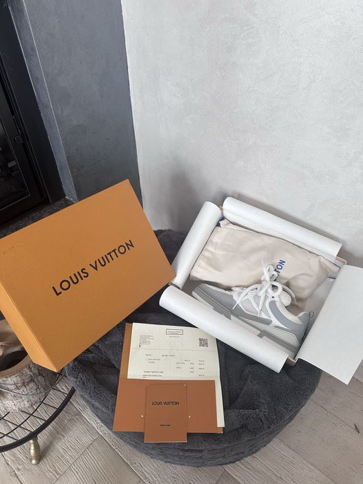 Louis Vuitton LV Skate Sneakers Grey