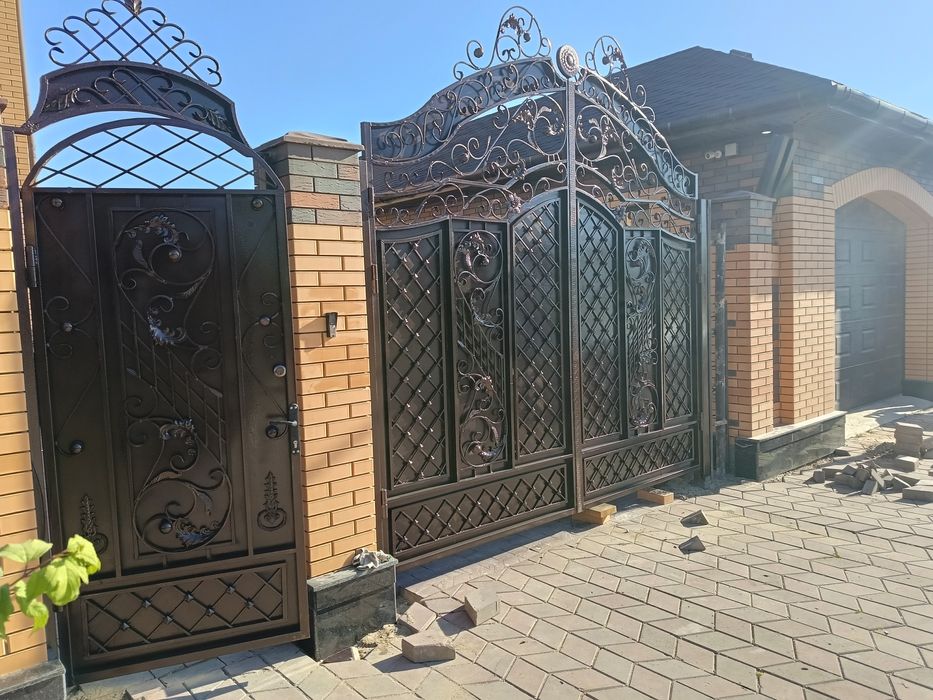 Ворота и калитка