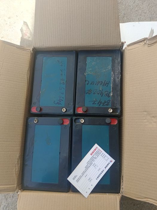 Продам акб электроскутер