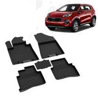 Covorase / Presuri cauciuc stil tip tavita KIA Sportage IV 2015-2020