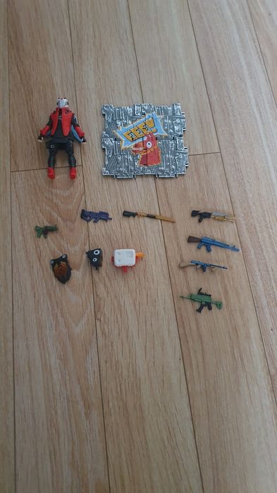 Fortnite,  figurină X-Lord și accesorii