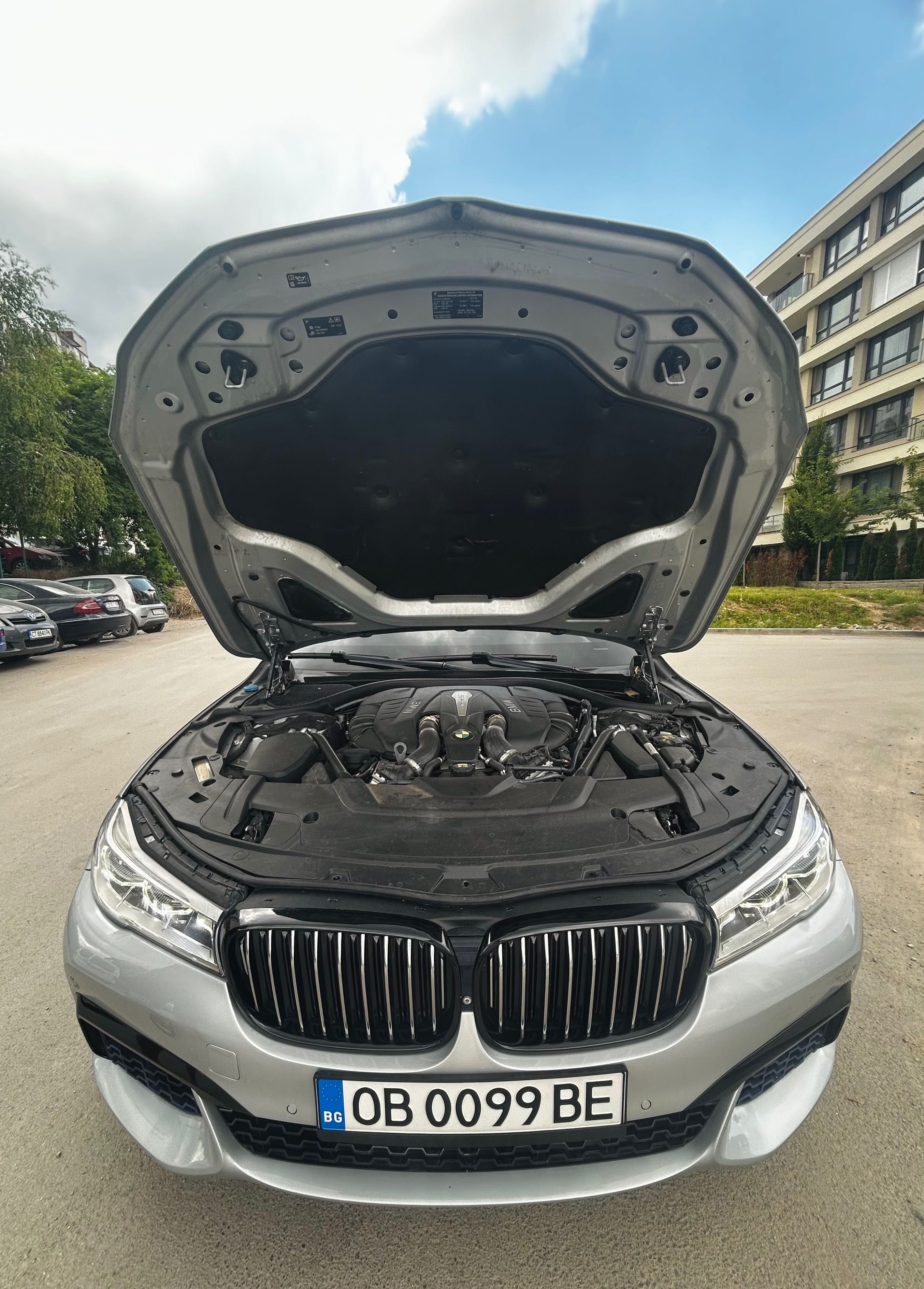 BMW М750 IX drive