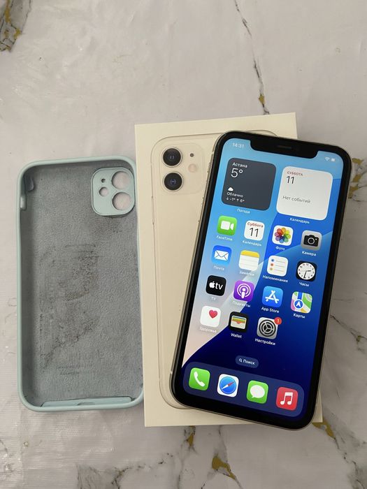 Iphone 128gb в иделаным сос
