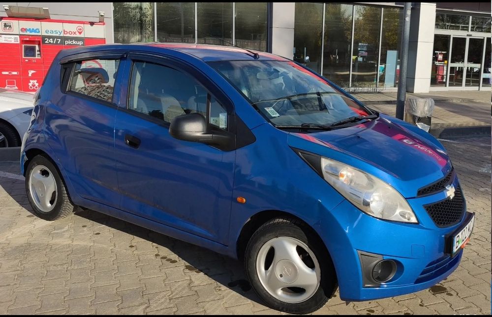 Chevrolet Spark GPL Euro 5 motor 996cc pe lanț. Consum f mic taxe mici