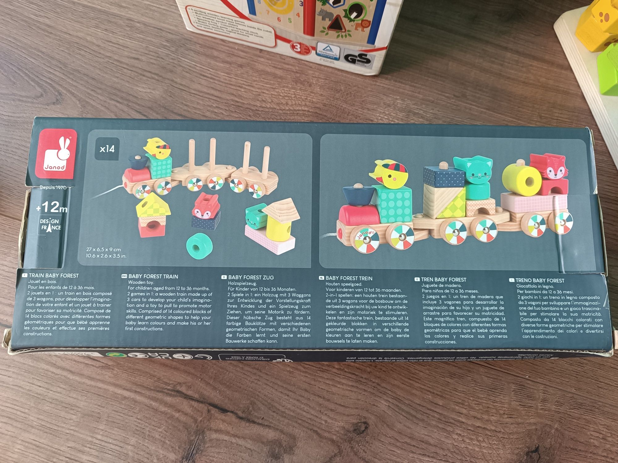 Детски играчки Fisher price Play tive jonod влак
