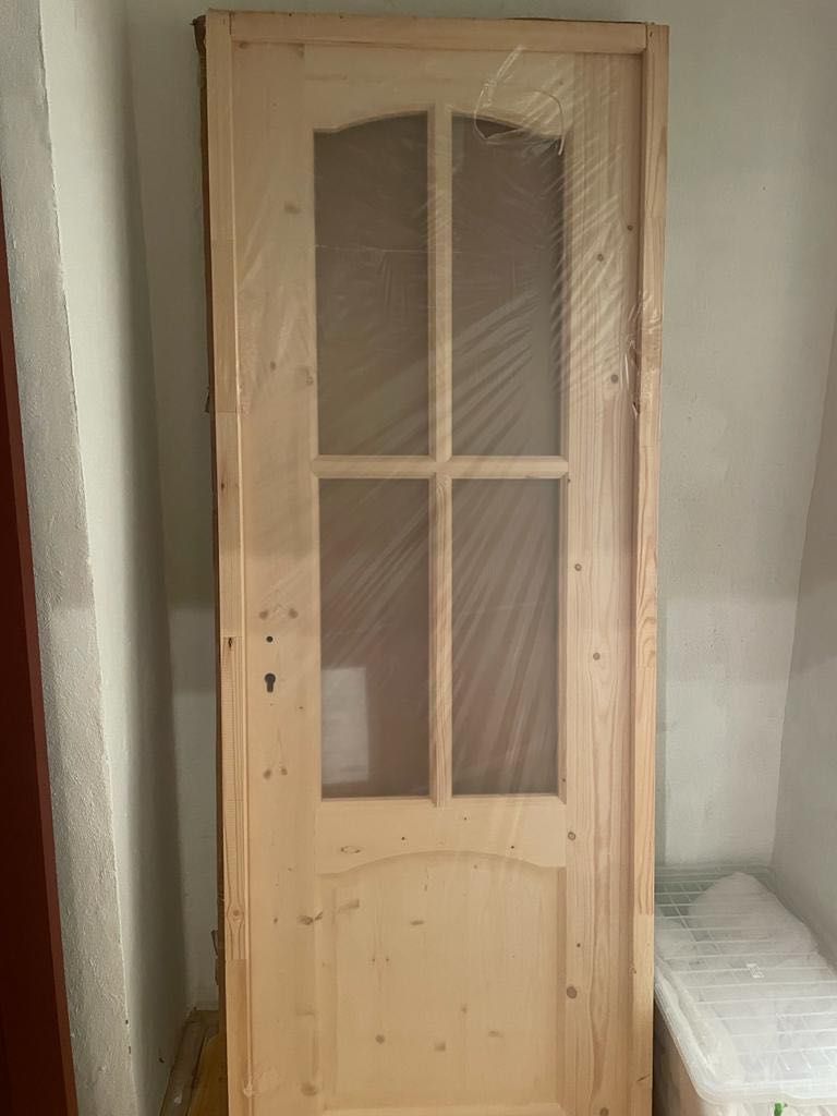 Дървени врати от Bauhaus