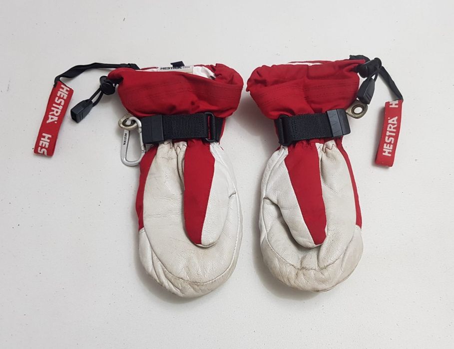 Manuși HESTRA Army Leather Heli Ski Mittens, schi, nr. 6 sau S, unisex