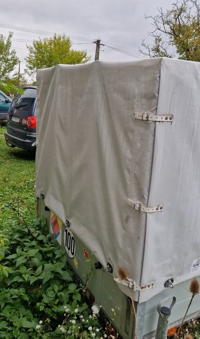 Vând remorcă 750kg - 2.6/1.3 m