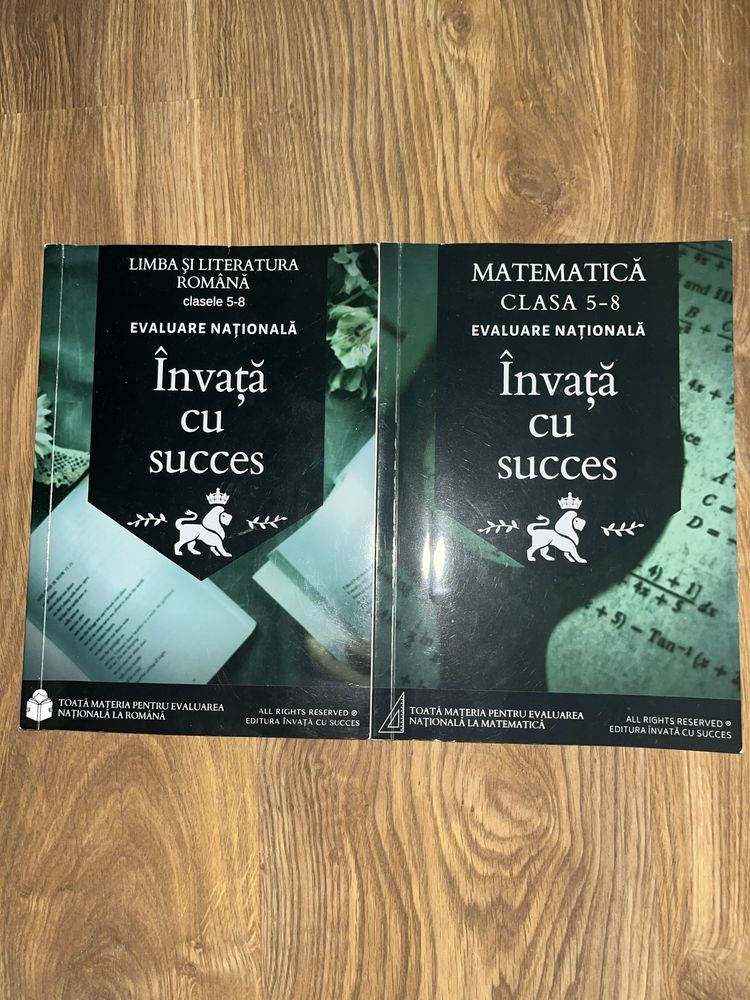 Carti invata cu succes romana si mate