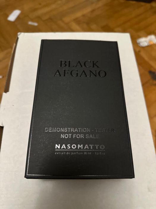 Parfum Black Afgano premium !