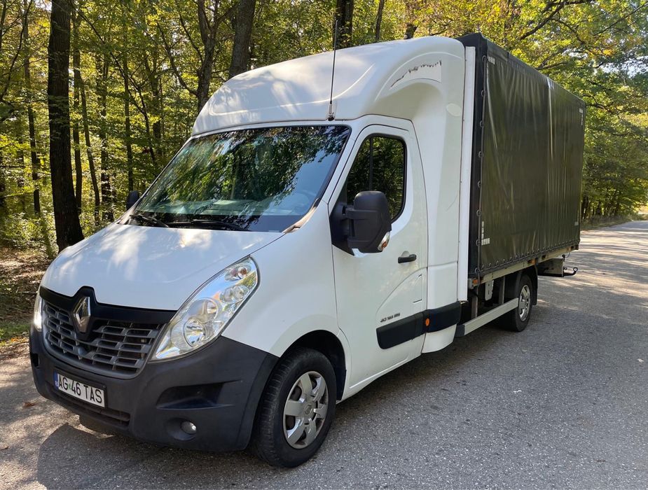 Renault master twincab