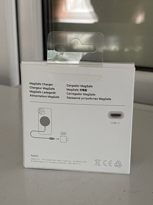 Apple magsafe charger, putin folosit, functional