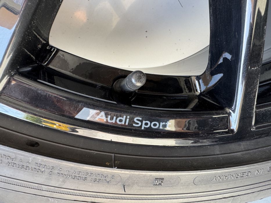 Jante Originale Audi Sport R21 S8 A8 S7 A7 S6 A6 echipate vara ca noi