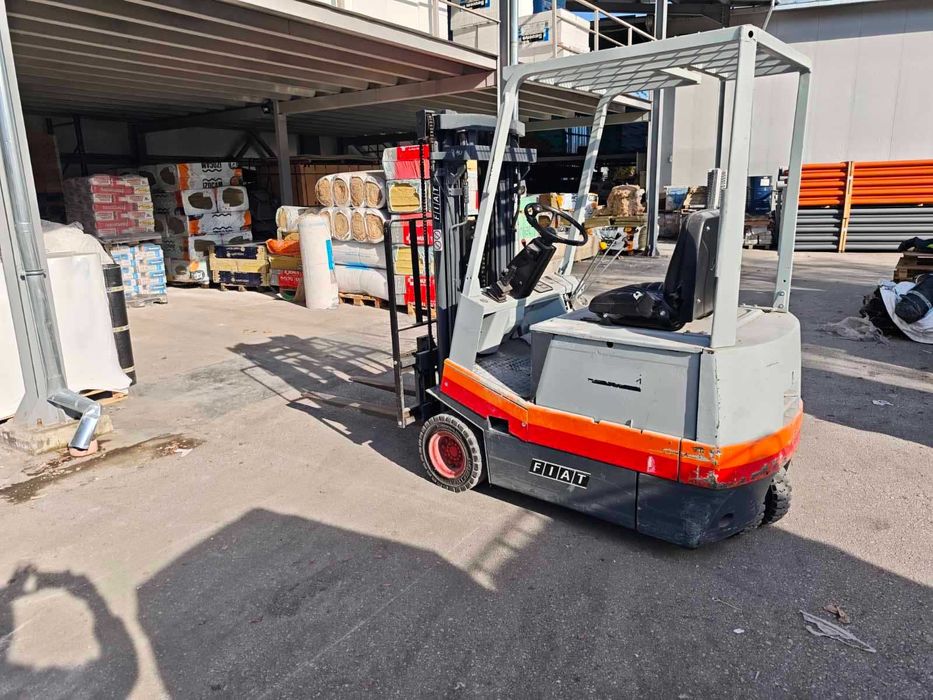 Електрокар FIAT 1,2т с мачта триплекс