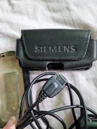 Оригинален калъф + зарядно за Siemens