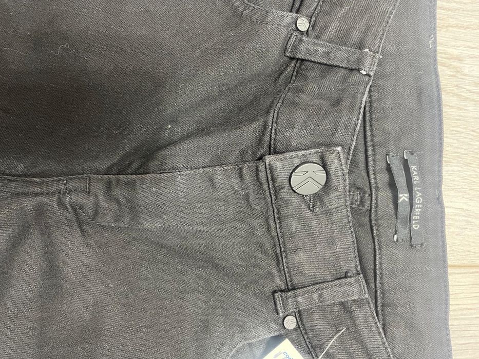 Blugi Karl Lagerfeld dama 32/34 noi