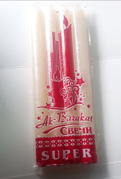 Продаю восковые хоз.свечи Ak-Barakat SUPER