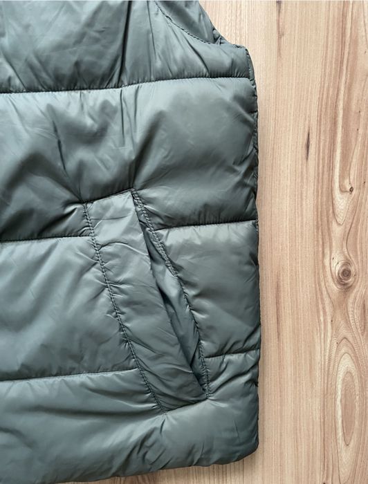 ZARA / мъжки елек/грейка с пух S/M