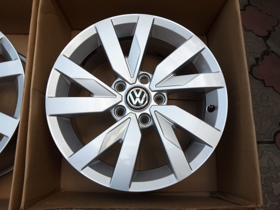 jante aliaj 16; 5x112; originale Vw Passat b8, b7, b6