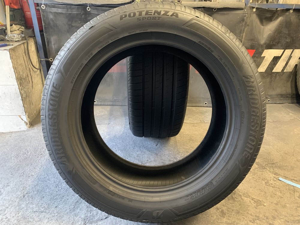 275 50 20, Летни гуми, Bridgestone PotenzaSport, 2 броя