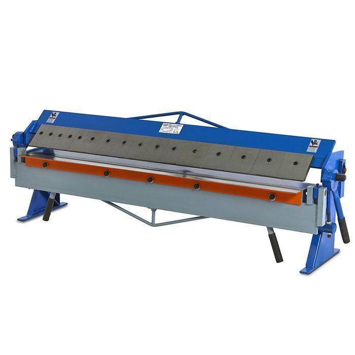 Abkant manual segmentat 1220 mm - masina profesionala de indoit tabla,