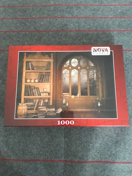 Два пъзела на "NOVA  PUZZEL"  и един на "ВРЕТЕНО".