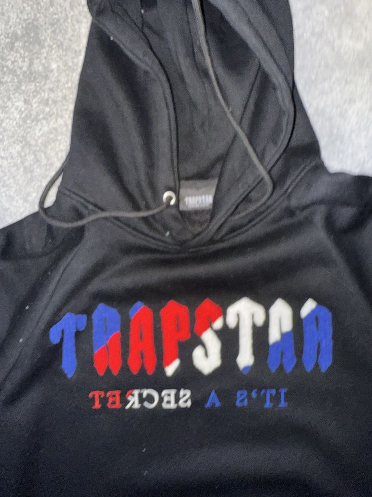 Trapstar Hoodie Черно