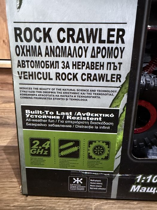 Джип offroad Rock Crawler 1:10 100m 40/20/22см