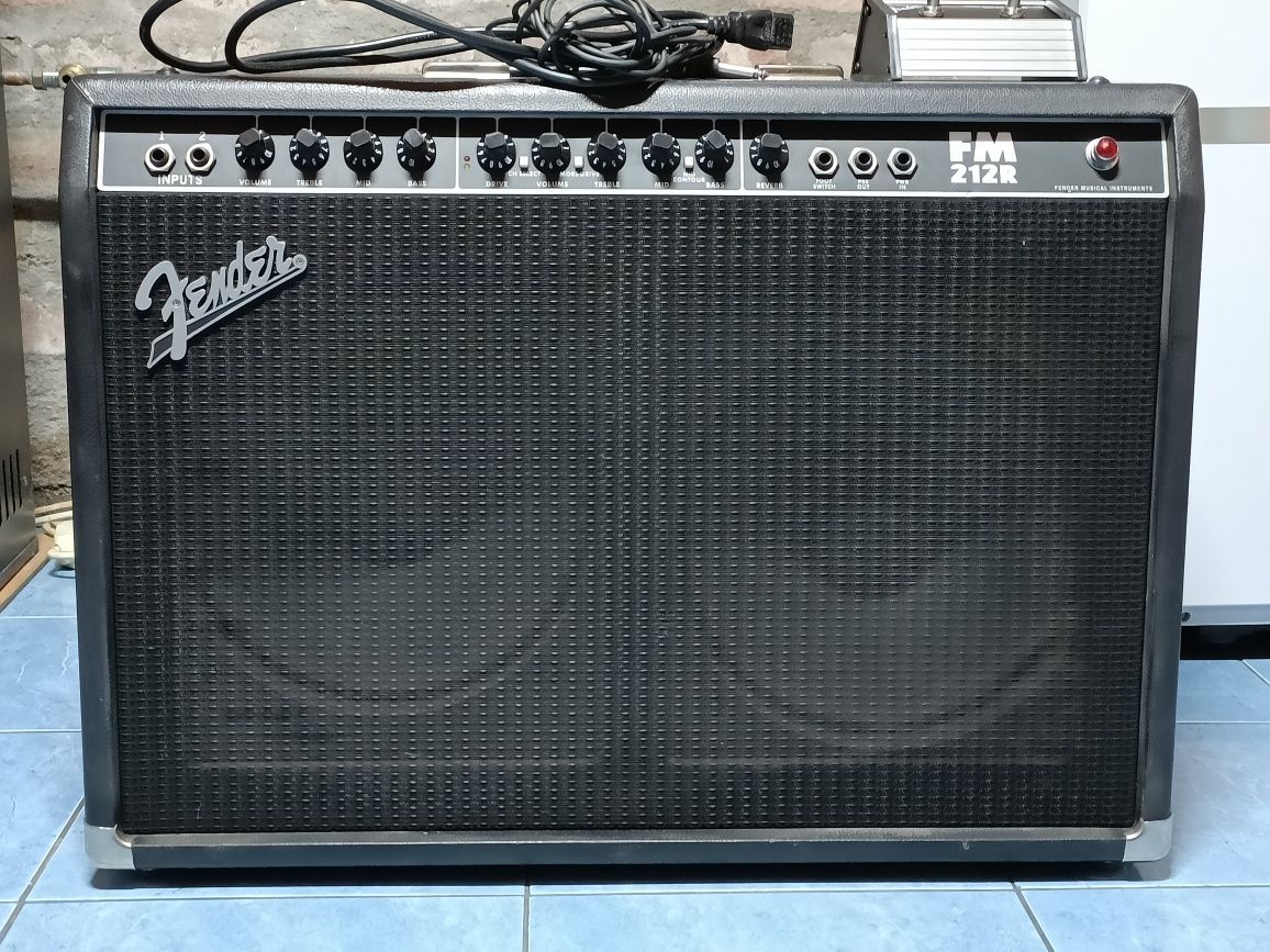 Combo Fender 100W