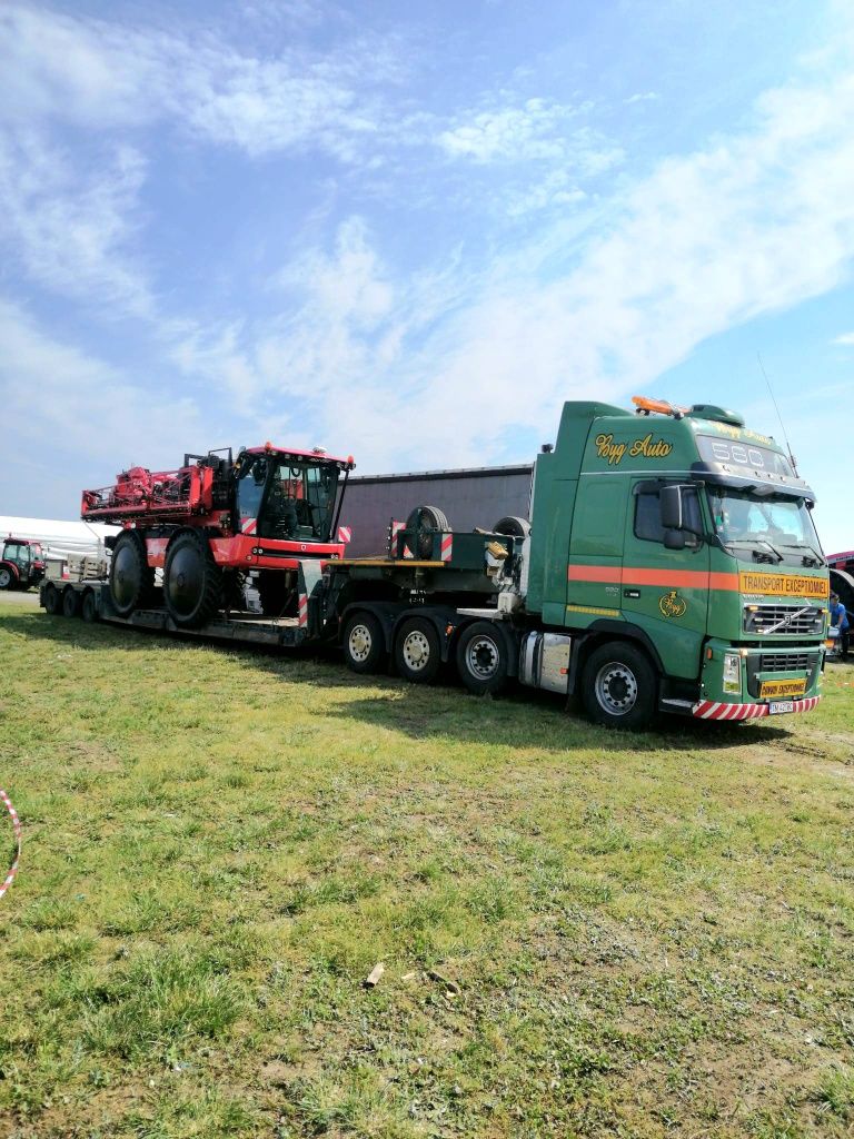 Transport agabaritic combine utilaje