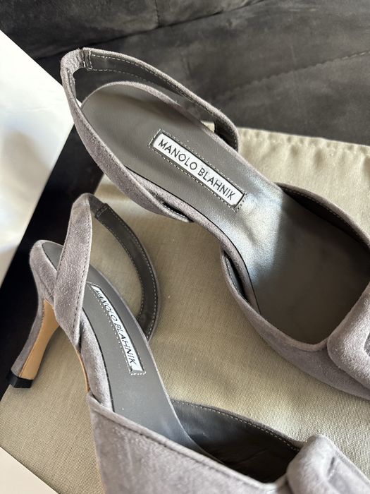 Pantofi Manolo Blahnik - marime 36,37/disponibil/premium full box