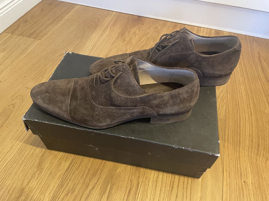 Pantofi Denis, marimea 41, velur