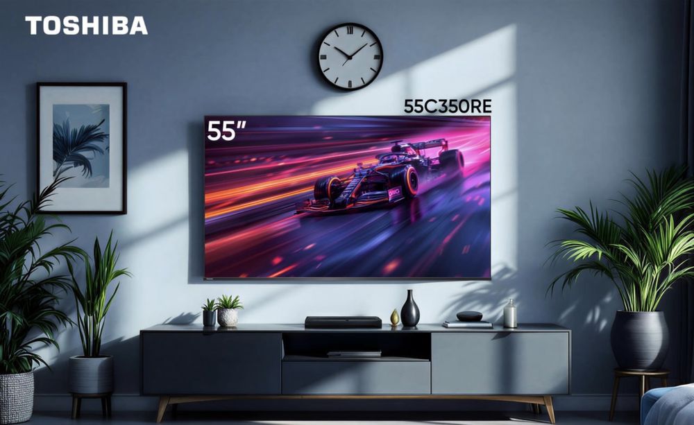 Телевизор TOSHIBA 55C350  UHD Smart 4K