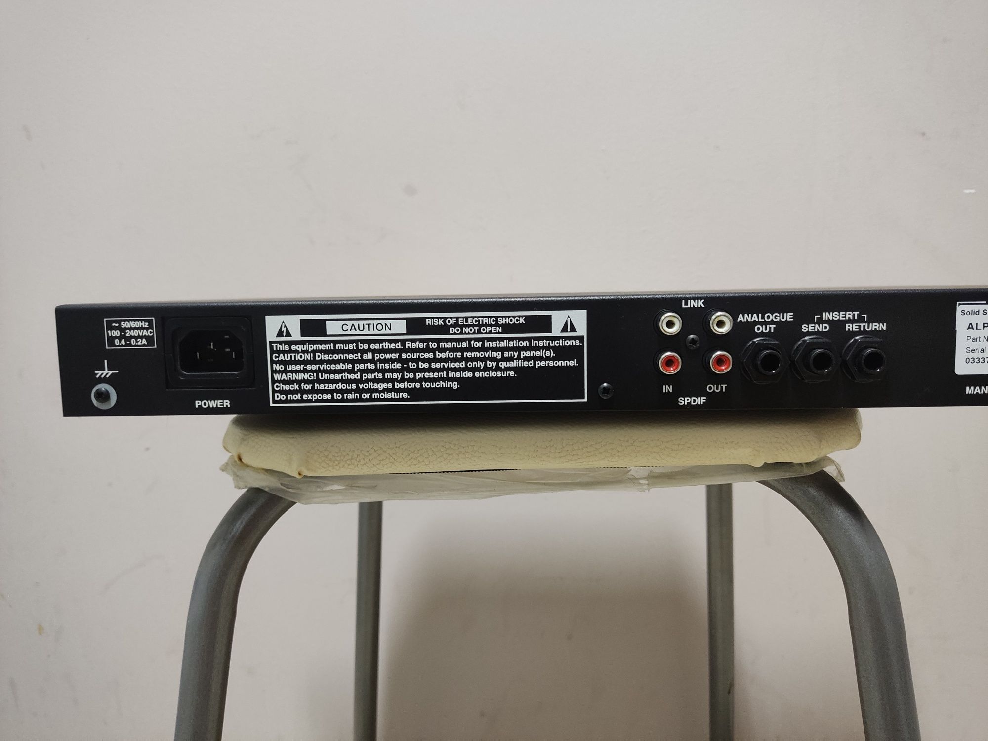 SSL Alpha Channel