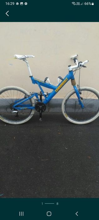 Bicicleta Cannondale Super V-SL