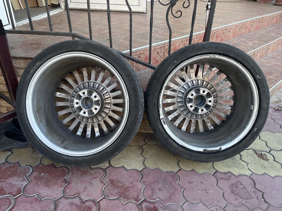 Джанти Мерцедес 18 Спорт Пакет W209