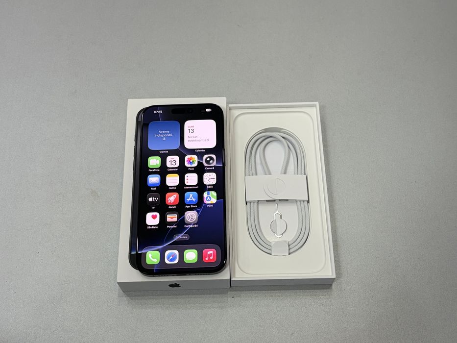 Iphone 16 Pro Max, 256 gb, Black Titanium