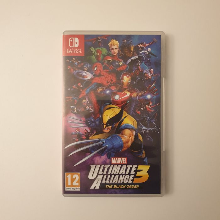 Marvel Ultimate Alliance 3 Nintendo Switch/Nintendo Switch 2