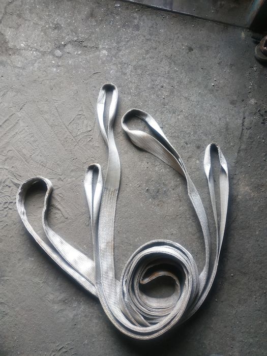 Текстильные стропы 4 метровые