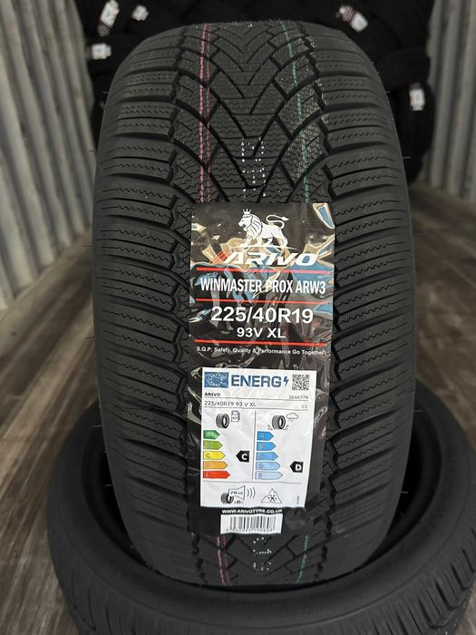 Нови зимни гуми ARIVO Winmaster ProX ARW 3 225/40R19 93V XL НОВ DOT