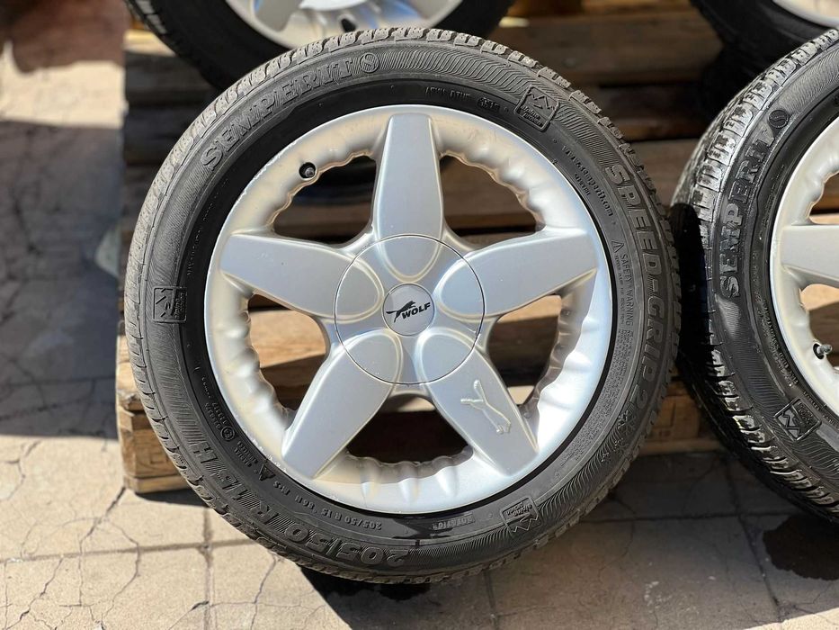 4х108 15 Цола Джанти Ford Focus B Max Fiesta Mondeo 4x108 Форд Фокус