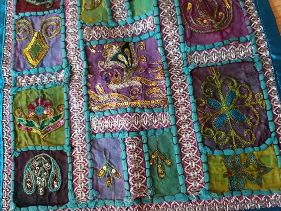 Față de pernă decorativă, stil oriental